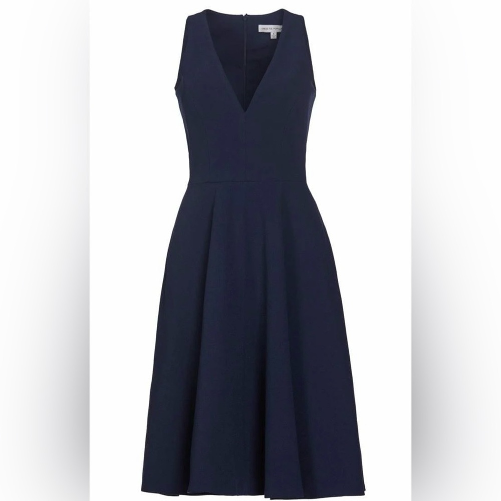 Dress the Population midnight blue Catalina dress - Picture 3 of 9